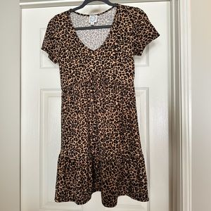 Leopard print dress from Francescas